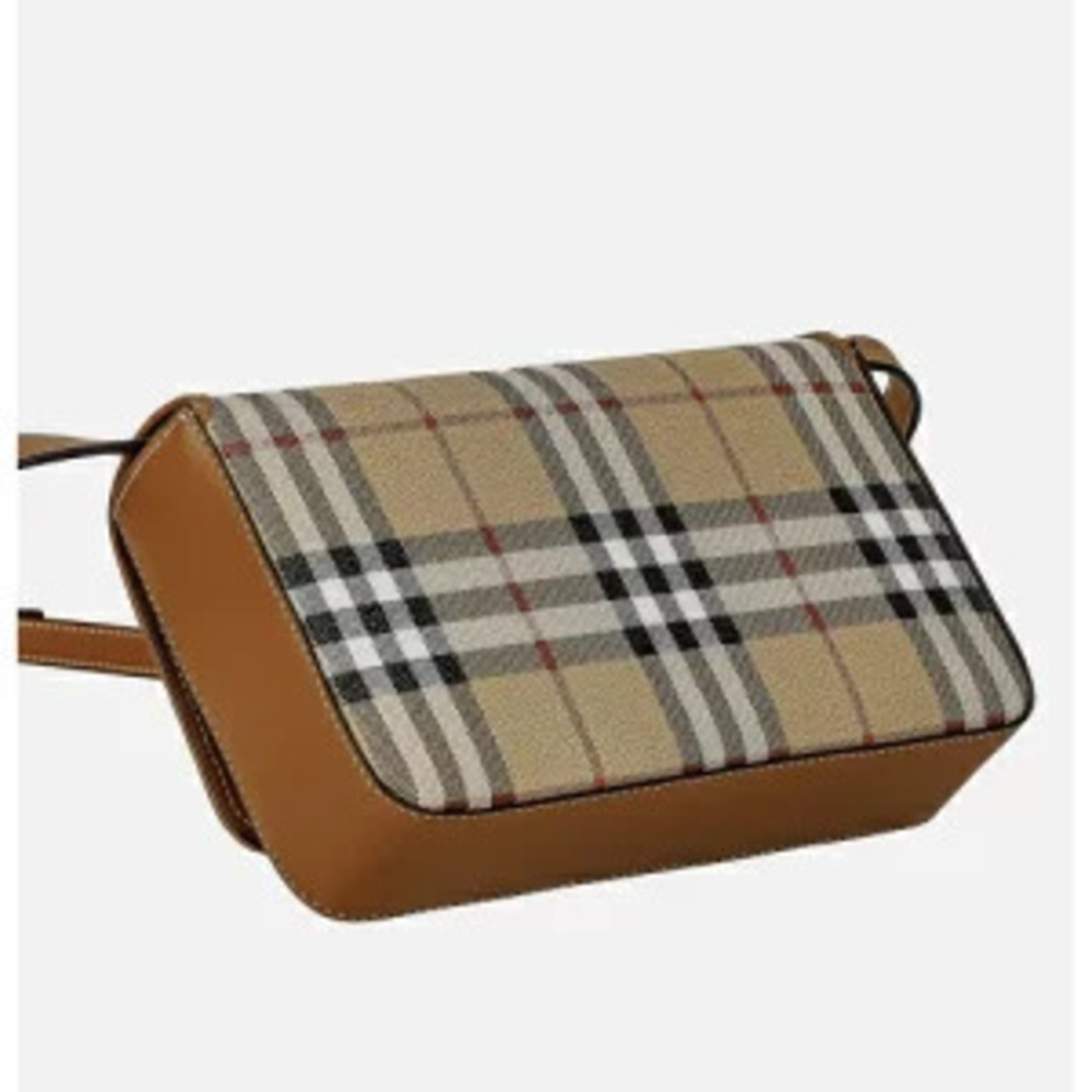 Burberry Shoulder Bag Beige ARCHIVE - Picture 3 of 3